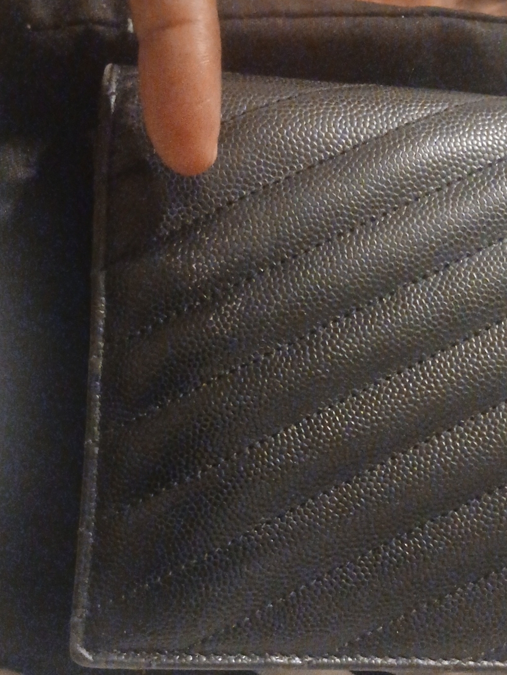 💯% Authentic YSL Envelope Wallet (no chain) - Picture 4 of 17